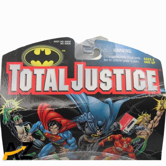 Kenner DC Total Justice Black Lightning with Electrobolt Strike Cannon MOC - Picture 5 of 12